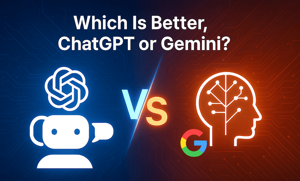 ChatGPT vs Gemini